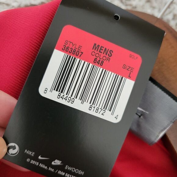 NIKE polo shirt size L/G‎ - Picture 6 of 7